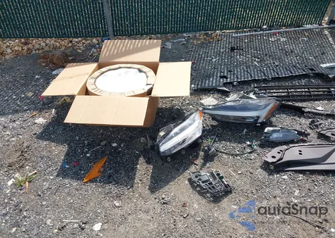 2020 Volvo Xc90 T6 Momentum 6 Passenger из США, поврежденный, VIN YV4A221K5L1553930